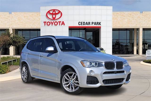 2017 BMW X3 xDrive35i AWD photo