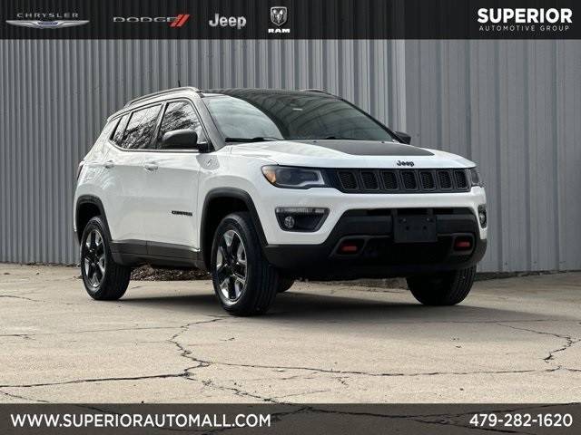 2018 Jeep Compass Trailhawk 4WD photo