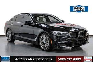 2018 BMW 5 Series 540i RWD photo