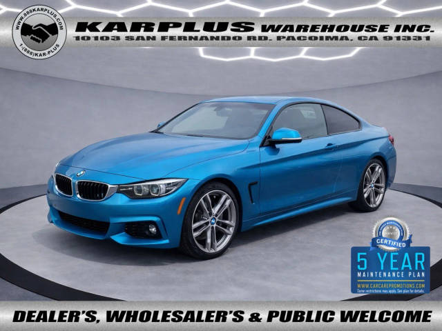 2018 BMW 4 Series 430i RWD photo