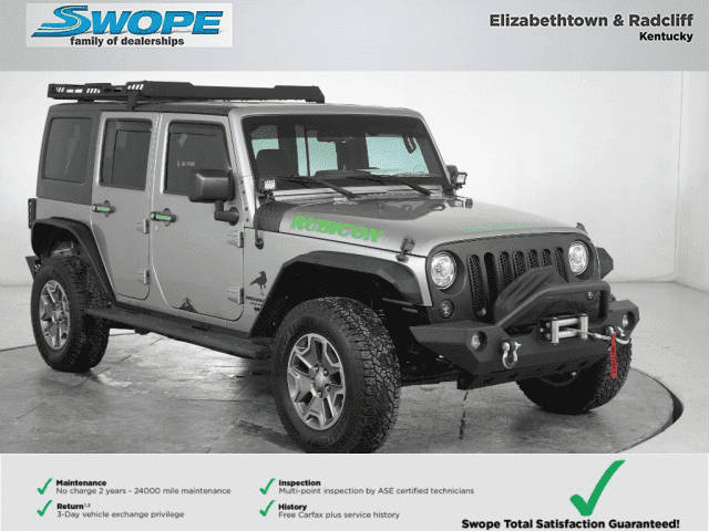 2017 Jeep Wrangler Unlimited Rubicon 4WD photo