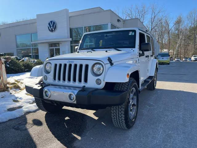 2017 Jeep Wrangler Unlimited Sahara 4WD photo