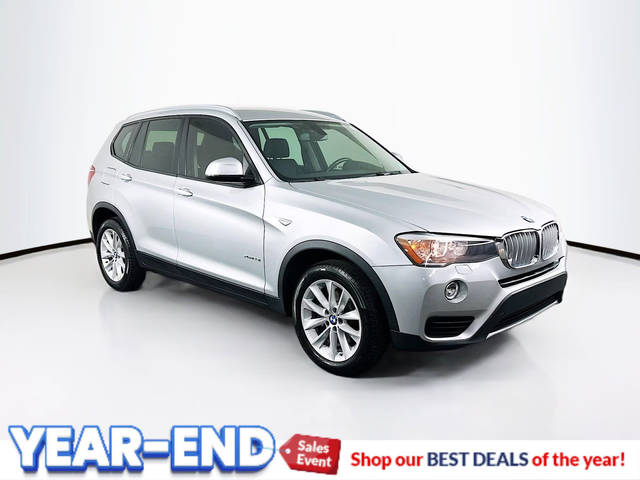 2017 BMW X3 xDrive28i AWD photo