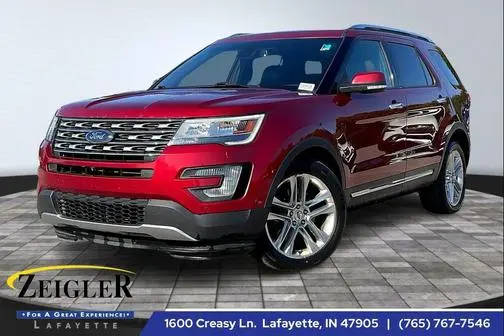 2017 Ford Explorer Limited 4WD photo