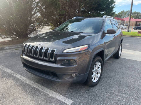 2015 Jeep Cherokee Latitude 4WD photo