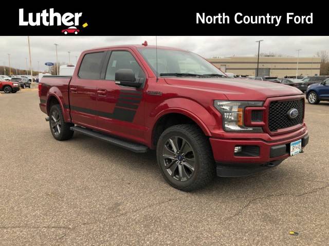 2018 Ford F-150 XLT 4WD photo