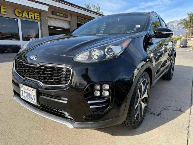 2017 Kia Sportage SX Turbo FWD photo