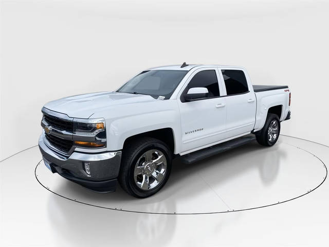 2018 Chevrolet Silverado 1500 LT 4WD photo