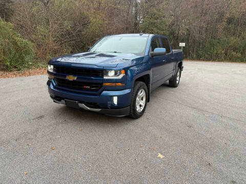 2018 Chevrolet Silverado 1500 LT 4WD photo