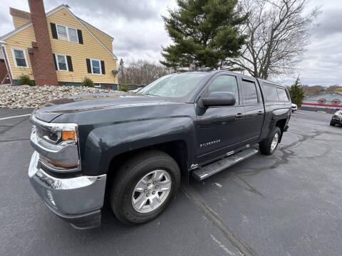 2018 Chevrolet Silverado 1500 LT 4WD photo