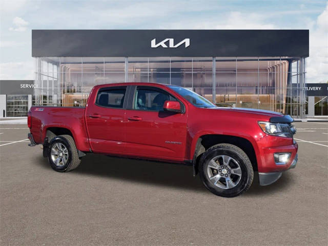 2017 Chevrolet Colorado 4WD Z71 4WD photo