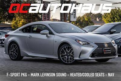 2017 Lexus RC RC 350 F Sport RWD photo