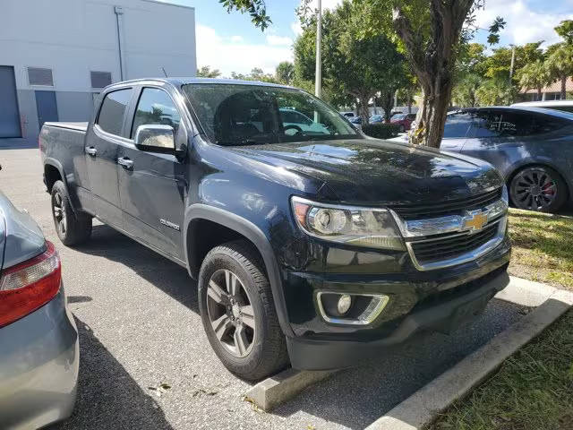 2017 Chevrolet Colorado 4WD LT 4WD photo
