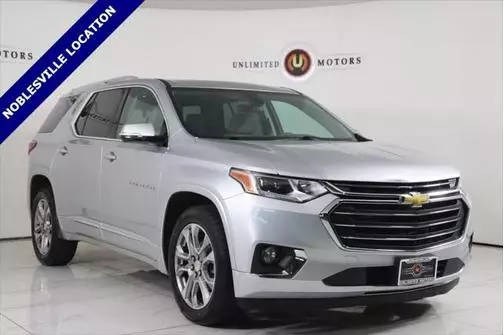 2018 Chevrolet Traverse Premier AWD photo