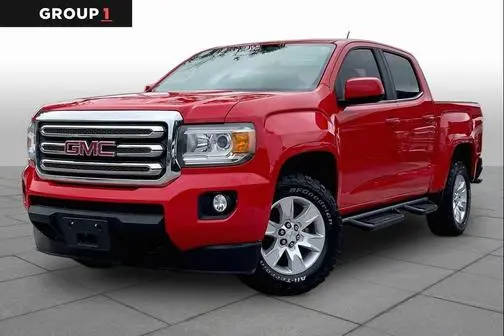2017 GMC Canyon 4WD SLE 4WD photo