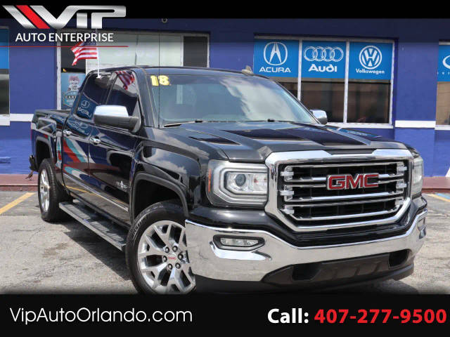 2018 GMC Sierra 1500 SLT RWD photo