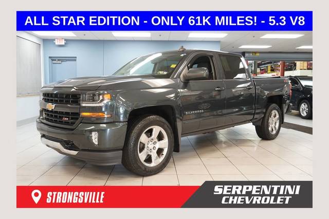 2018 Chevrolet Silverado 1500 LT 4WD photo