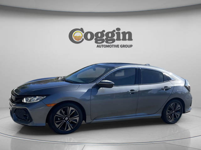 2017 Honda Civic EX FWD photo