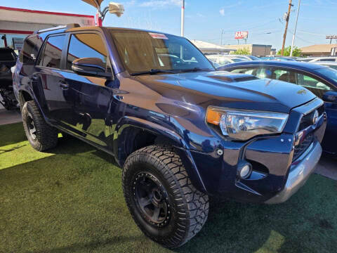 2017 Toyota 4Runner TRD Off Road Premium 4WD photo