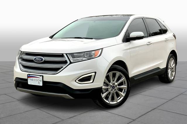 2017 Ford Edge Titanium FWD photo