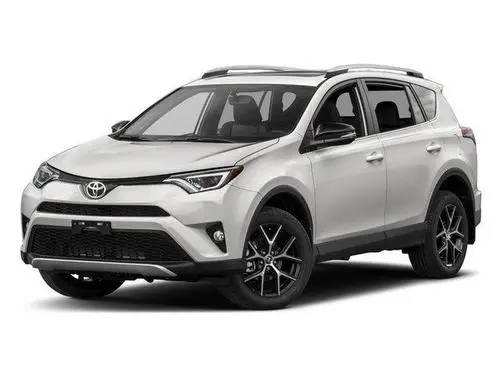 2017 Toyota RAV4 SE AWD photo