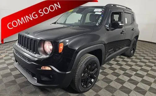 2017 Jeep Renegade Altitude 4WD photo