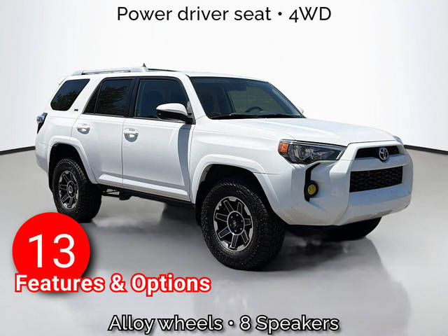 2017 Toyota 4Runner SR5 4WD photo