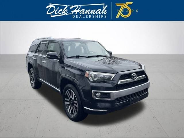 2017 Toyota 4Runner Limited 4WD photo