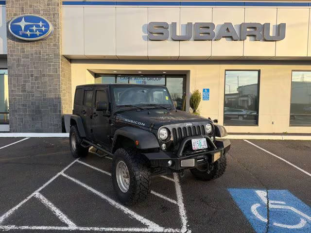 2017 Jeep Wrangler Unlimited Rubicon 4WD photo