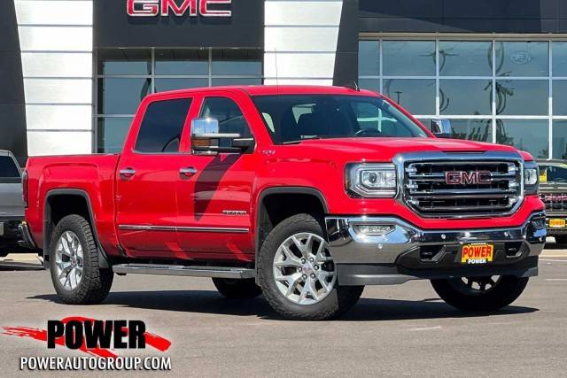 2018 GMC Sierra 1500 SLT 4WD photo