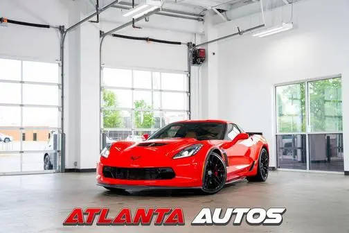 2018 Chevrolet Corvette Z06 2LZ RWD photo