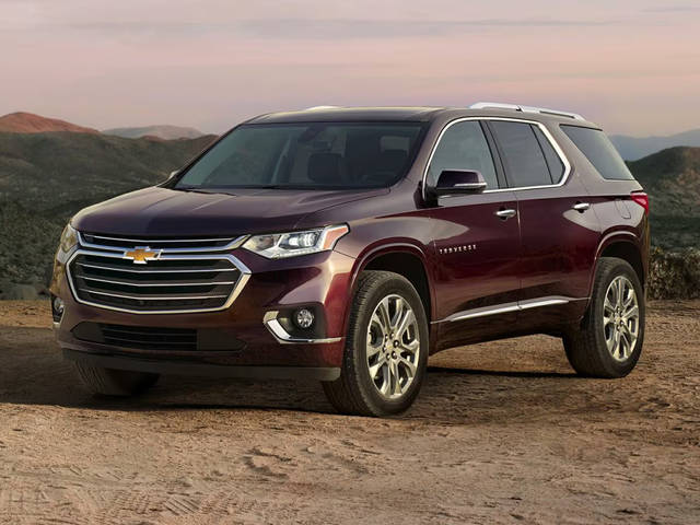 2018 Chevrolet Traverse LT Cloth AWD photo
