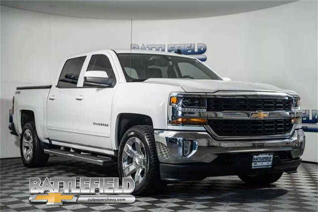 2018 Chevrolet Silverado 1500 LT 4WD photo