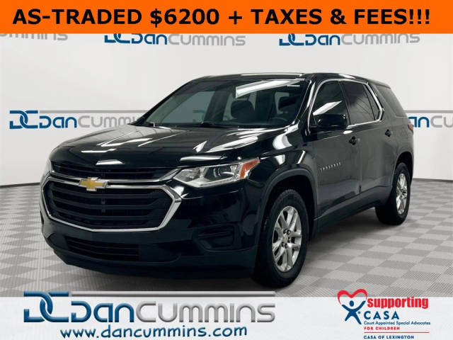 2018 Chevrolet Traverse LS FWD photo