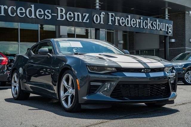 2018 Chevrolet Camaro 2SS RWD photo