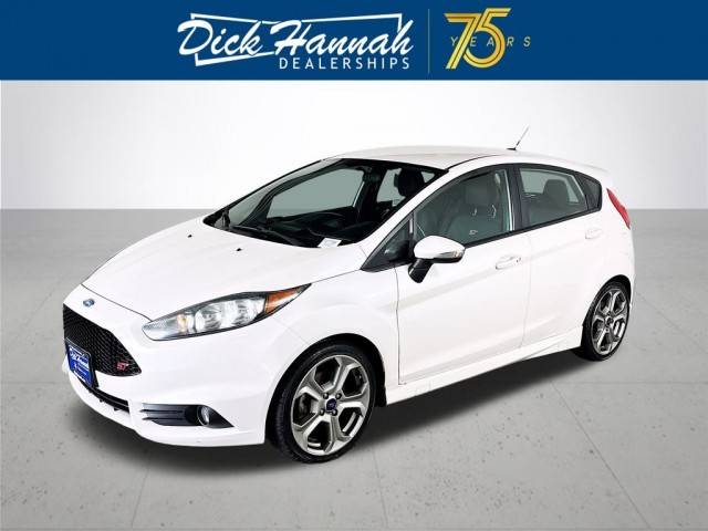 2017 Ford Fiesta ST FWD photo