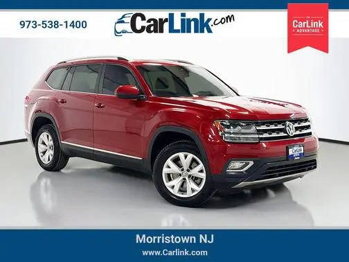 2018 Volkswagen Atlas 3.6L V6 SEL AWD photo