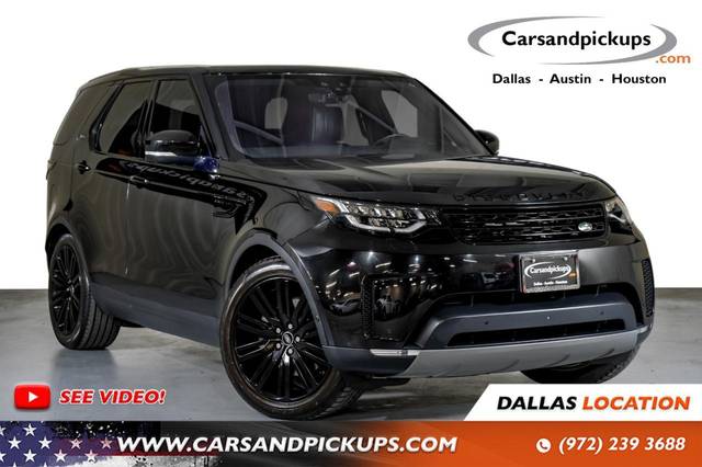 2017 Land Rover Discovery HSE Luxury 4WD photo