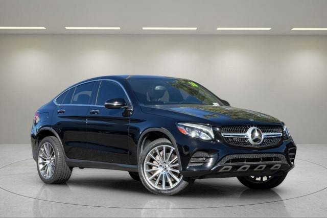 2018 Mercedes-Benz GLC-Coupe GLC 300 AWD photo