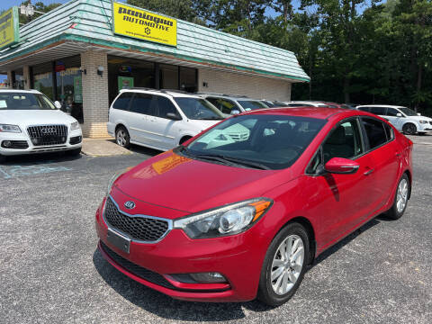 2015 Kia Forte EX FWD photo