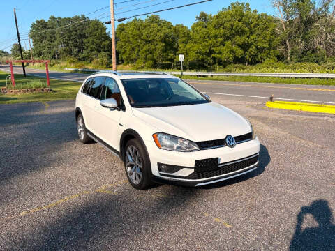 2017 Volkswagen Golf Alltrack SEL AWD photo