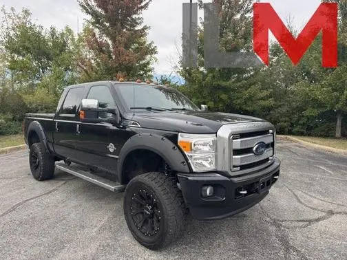 2016 Ford F-350 Super Duty Platinum 4WD photo