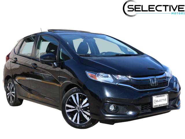 2018 Honda Fit EX-L FWD photo