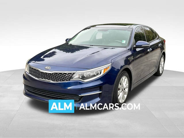 2018 Kia Optima EX FWD photo