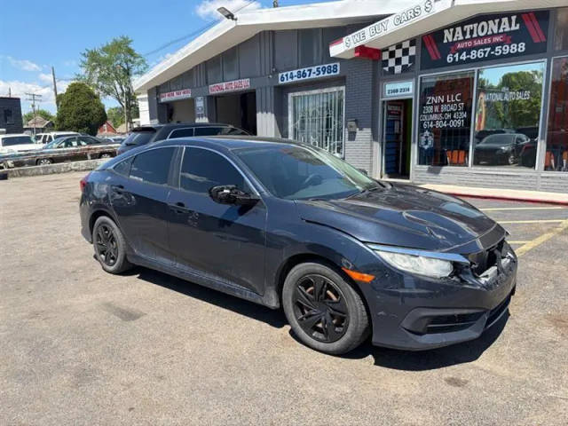 2017 Honda Civic LX FWD photo