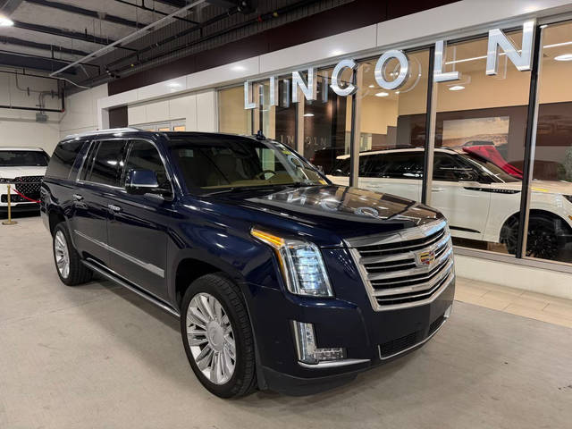 2017 Cadillac Escalade ESV Platinum 4WD photo