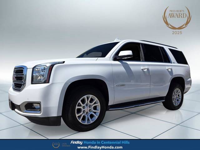 2017 GMC Yukon SLT 4WD photo