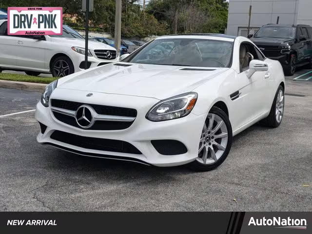 2018 Mercedes-Benz SLC-Class SLC 300 RWD photo