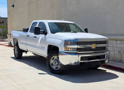 2018 Chevrolet Silverado 2500HD Work Truck 4WD photo