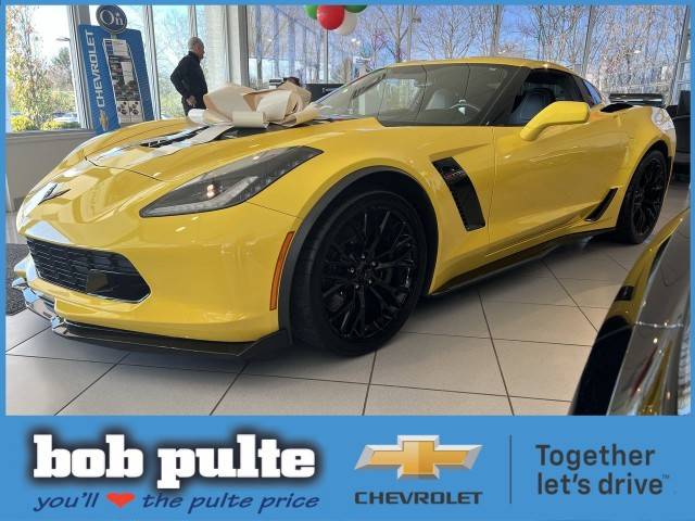 2018 Chevrolet Corvette Z06 1LZ RWD photo